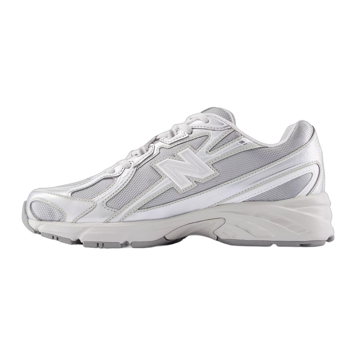New Balance 740 Metallic Silver — kolab