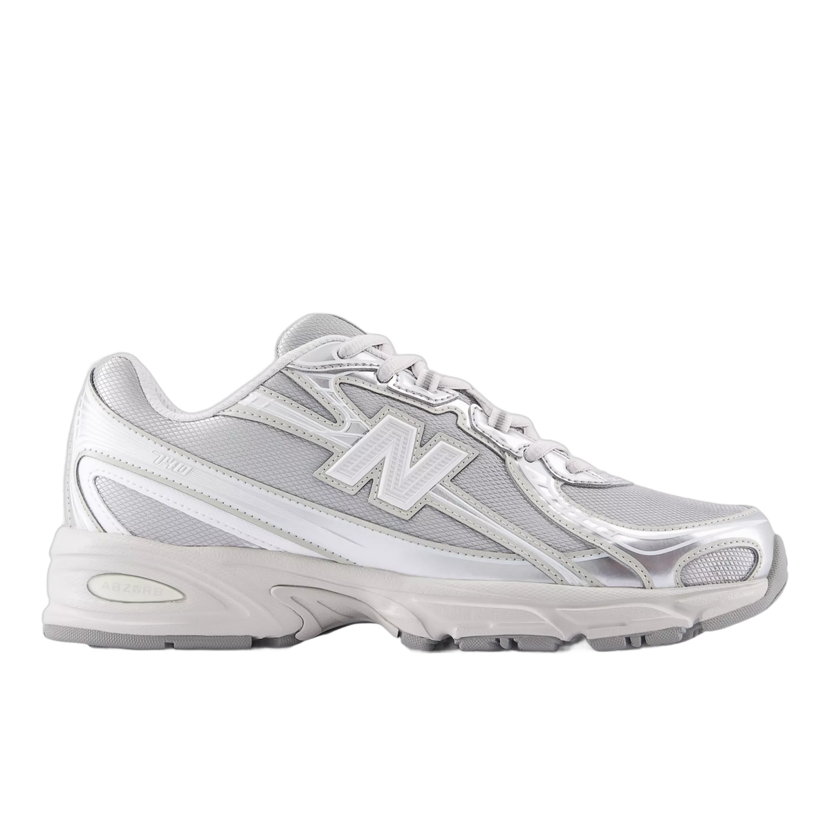 New Balance 740 Metallic Silver — kolab