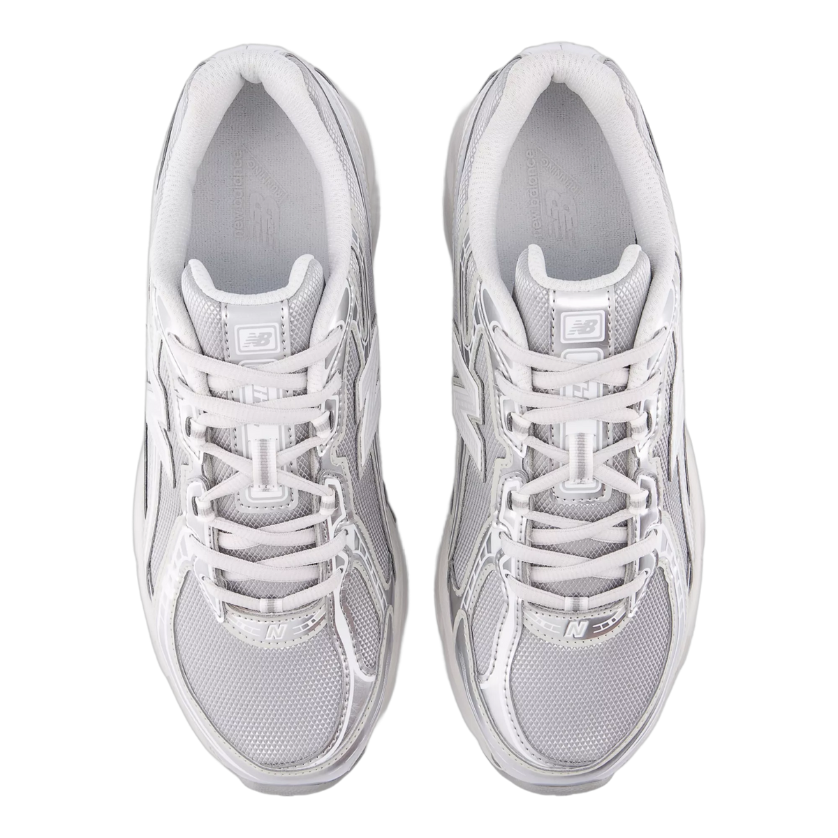 New Balance 740 Metallic Silver — kolab