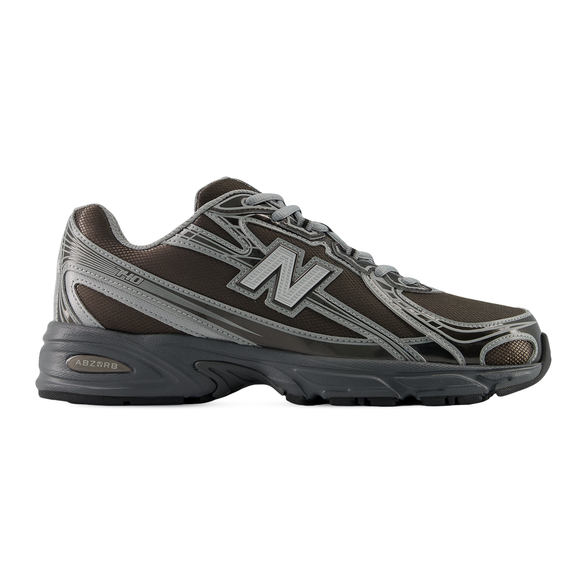 New Balance 740 Black Metallic — kolab