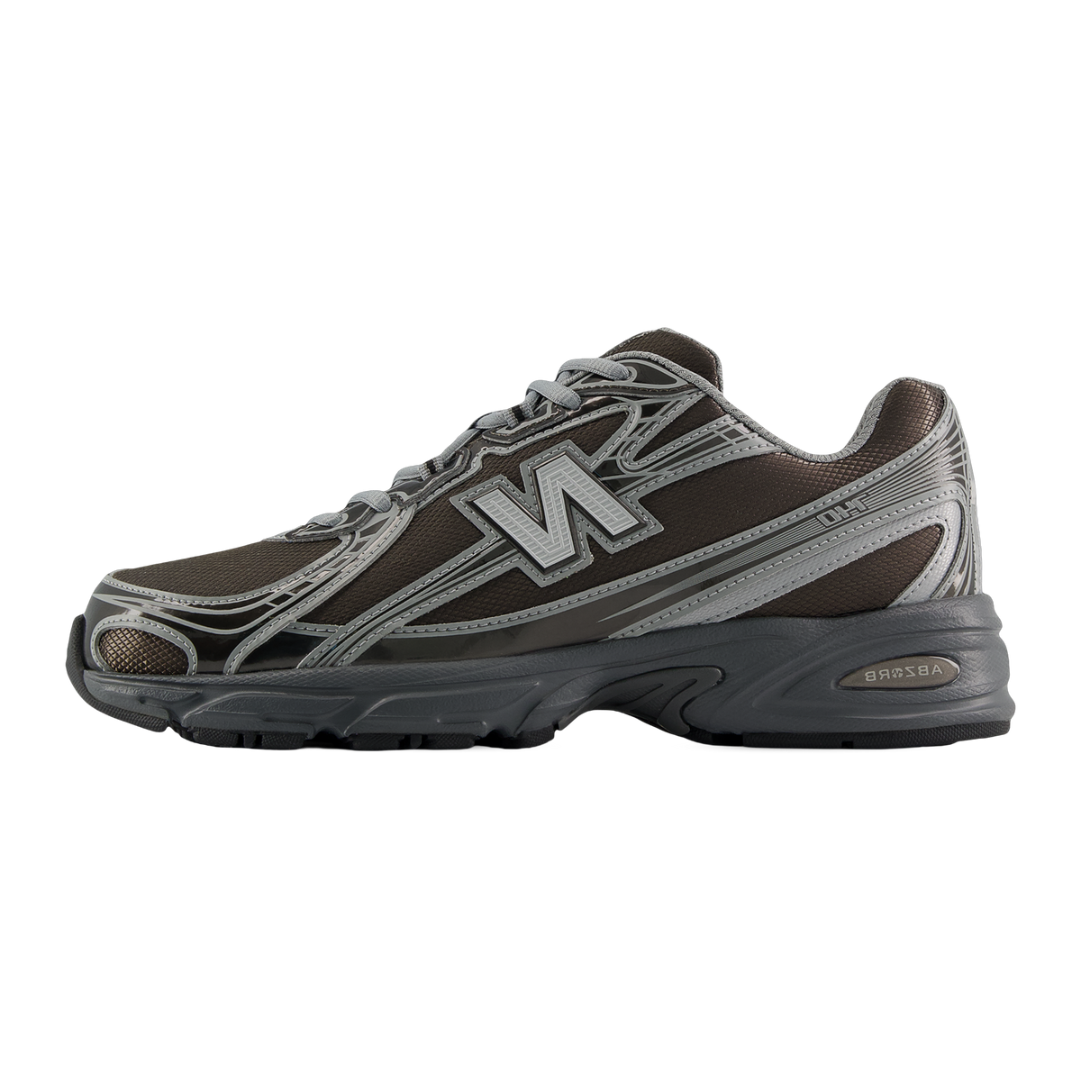 New Balance 740 Black Metallic — kolab
