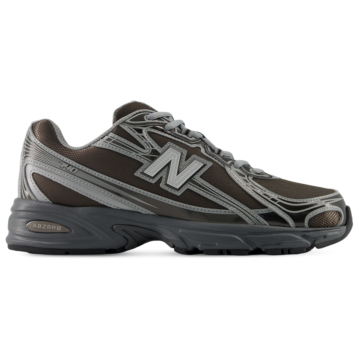 New Balance 740 Black Metallic — kolab