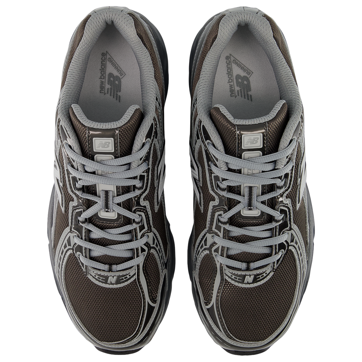 New Balance 740 Black Metallic — kolab