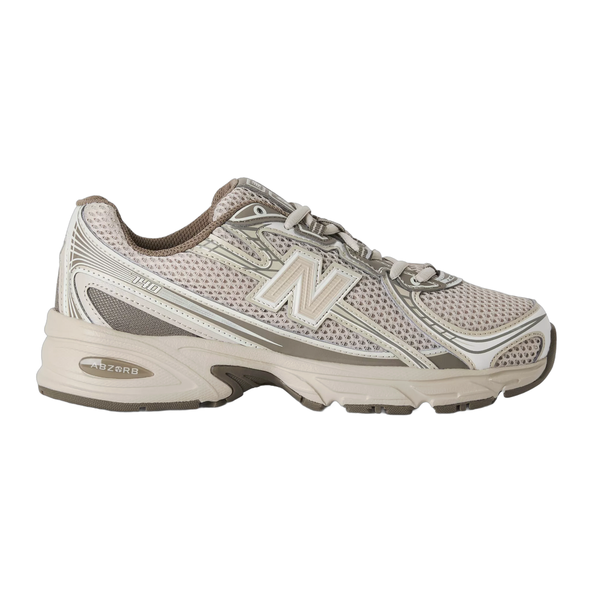 New Balance 740 Dockside Timberwolf Sea Salt — kolab