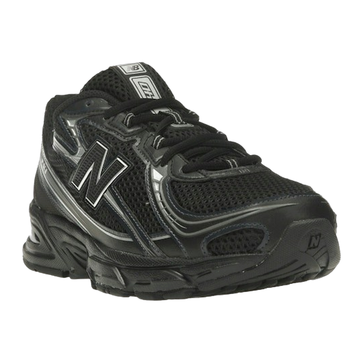 New Balance 740v2 Black Grey Silver — kolab