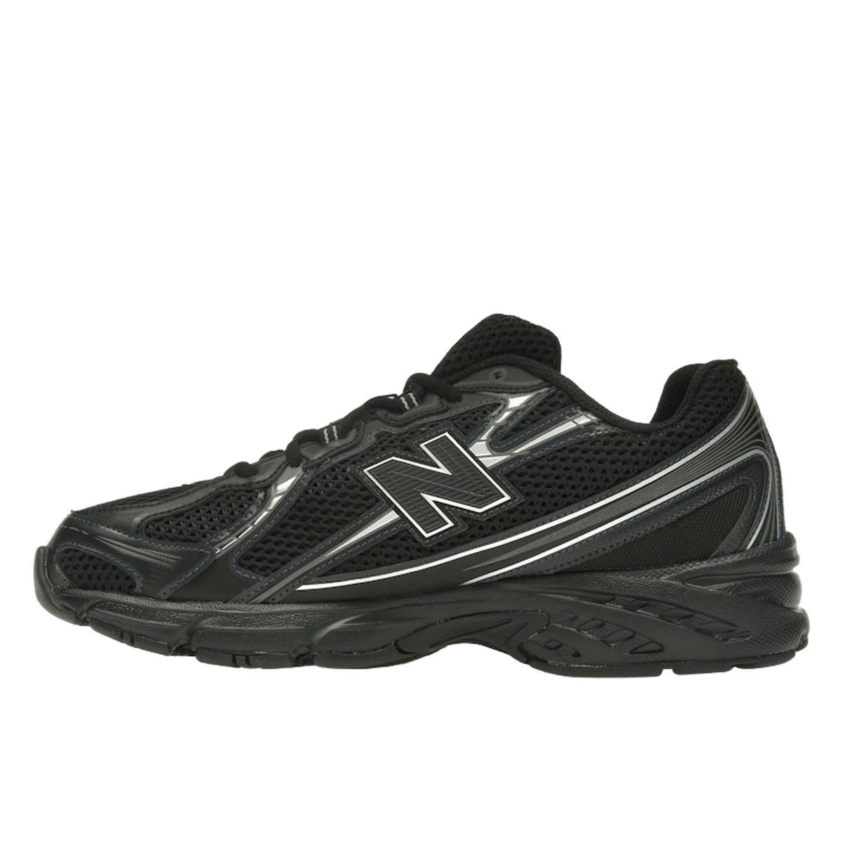 New Balance 740v2 Black Grey Silver — kolab
