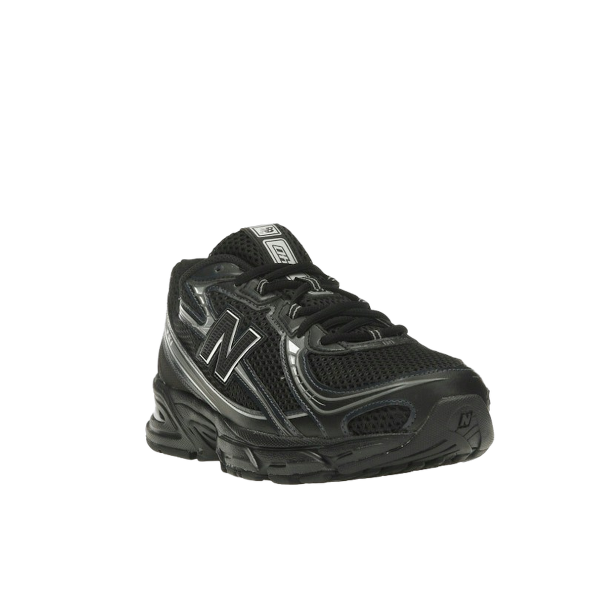 New Balance 740v2 Black Grey Silver — kolab