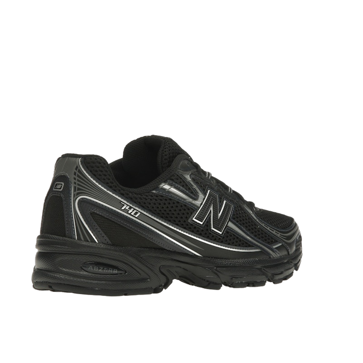 New Balance 740v2 Black Grey Silver — kolab
