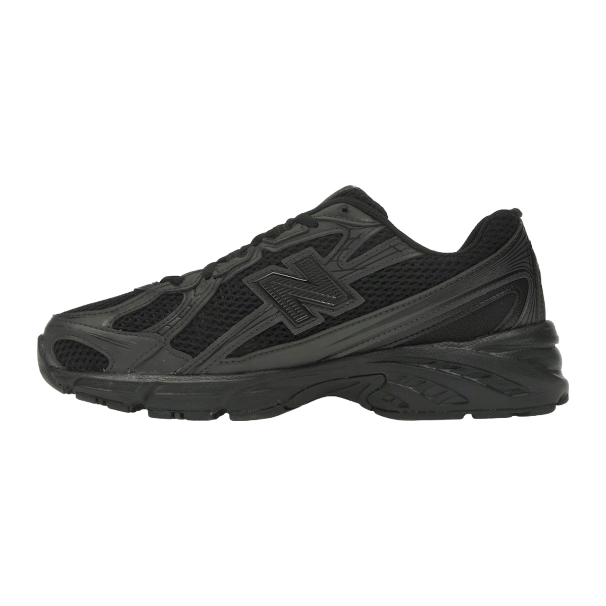 New Balance 740 Triple Black — kolab