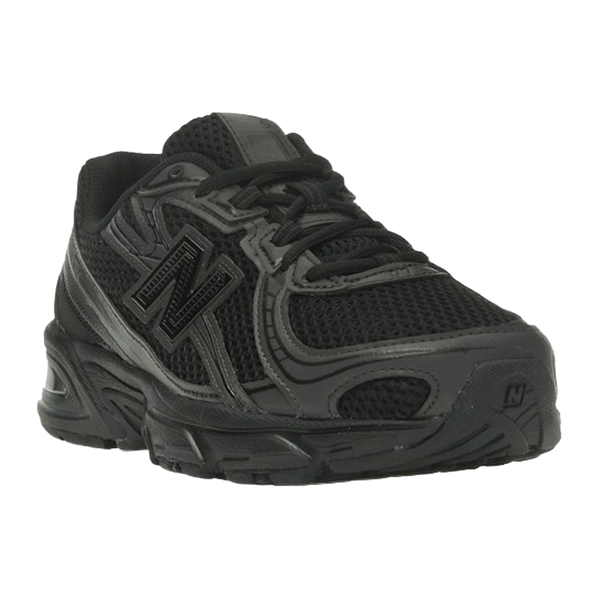 New Balance 740 Triple Black — kolab