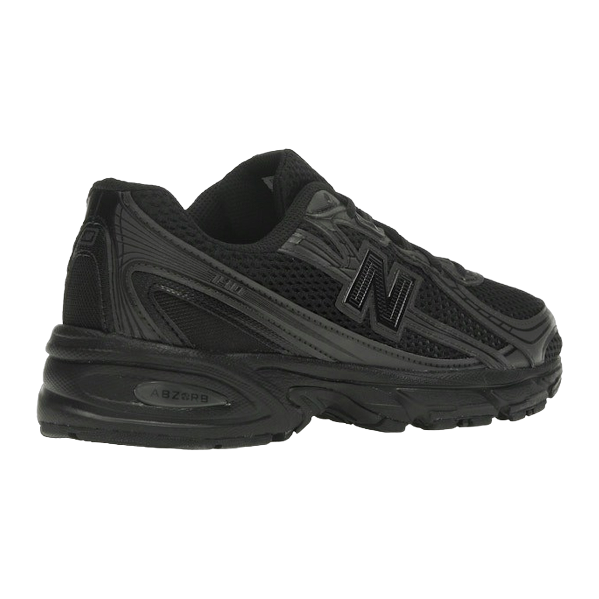 New Balance 740 Triple Black — kolab