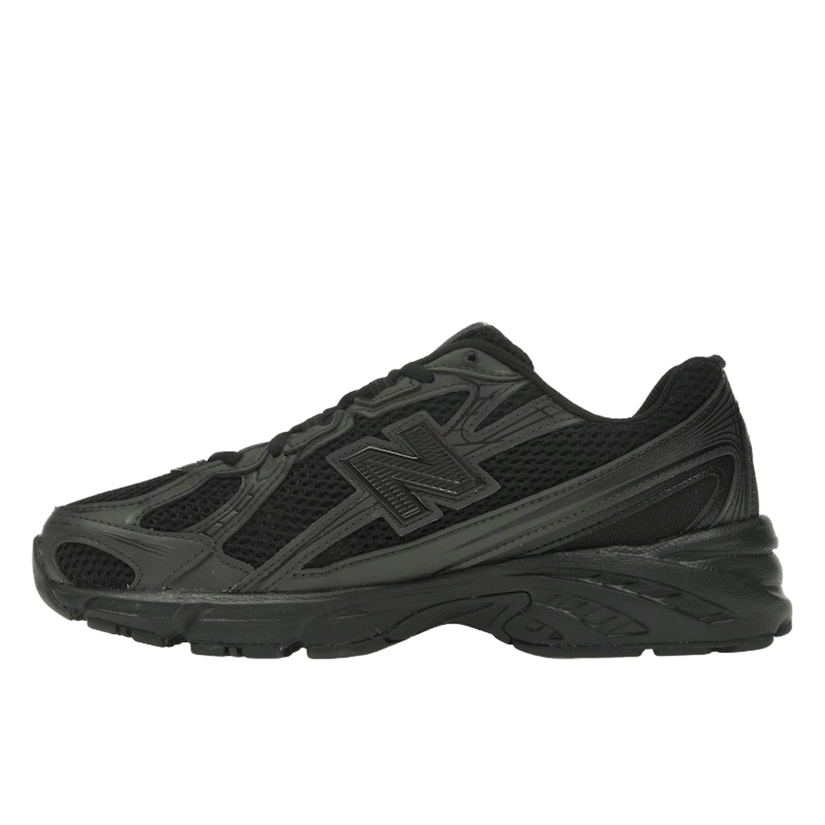 New Balance 740 Triple Black — kolab