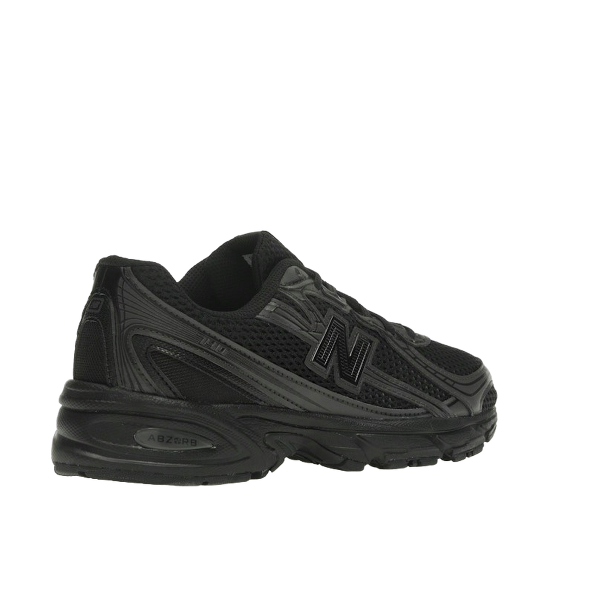 New Balance 740 Triple Black — kolab