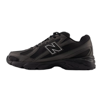 New Balance 740 Black Grey — kolab