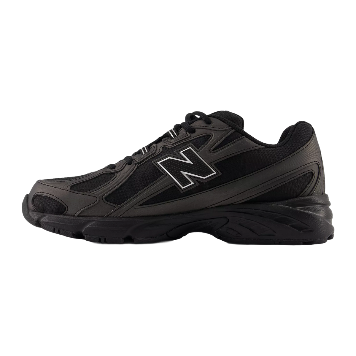 New Balance 740 Black Grey — kolab