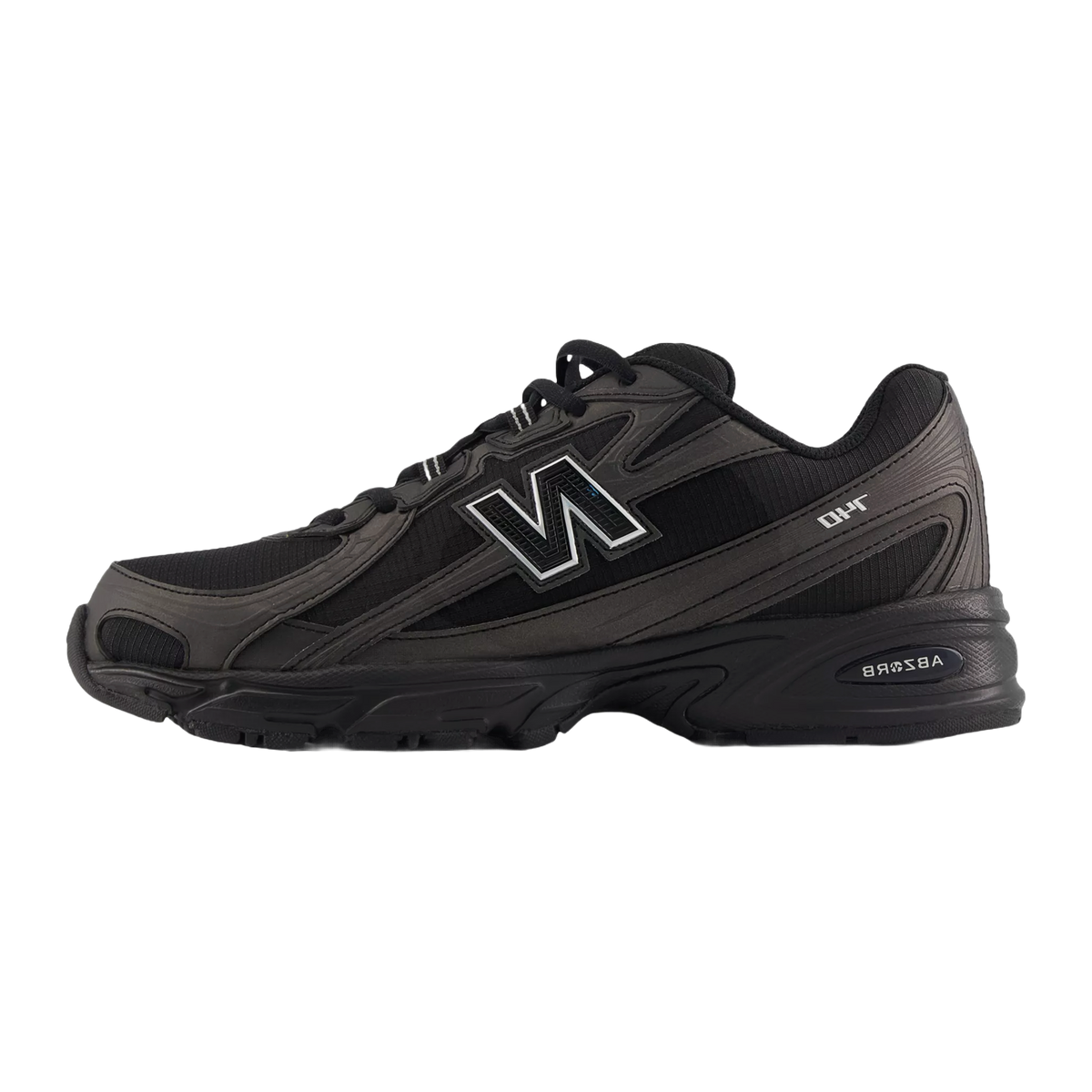 New Balance 740 Black Grey — kolab