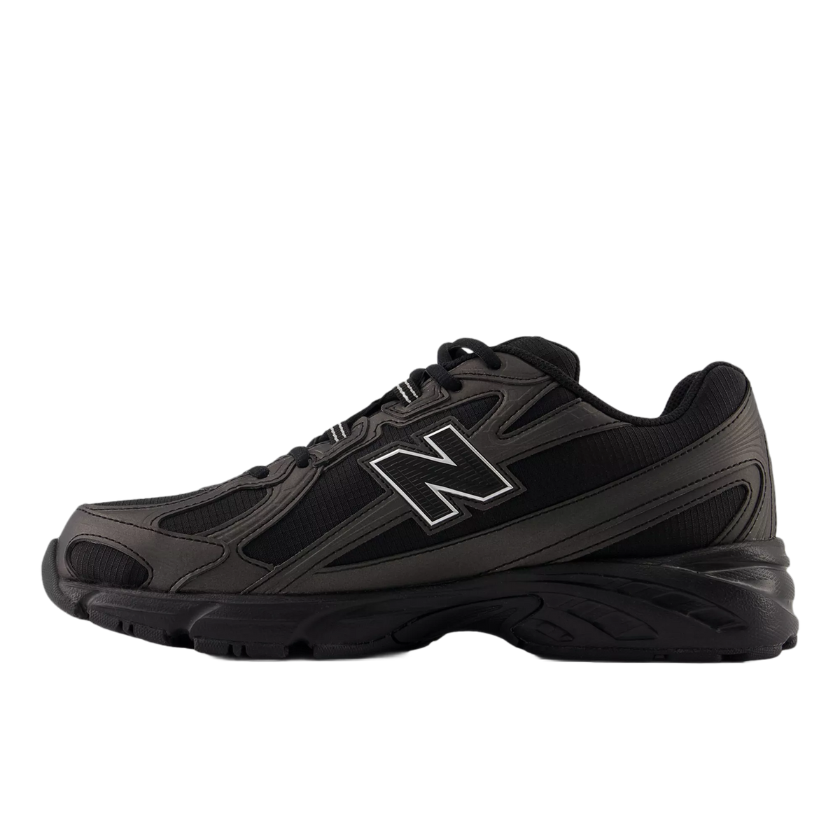 New Balance 740 Black Grey — kolab