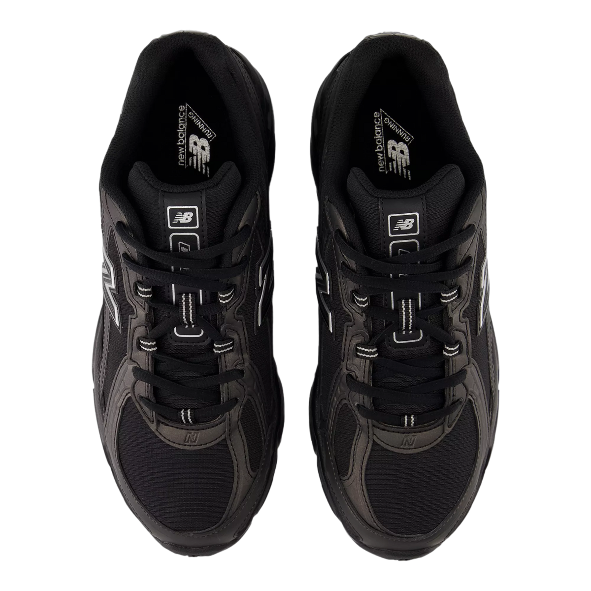 New Balance 740 Black Grey — kolab