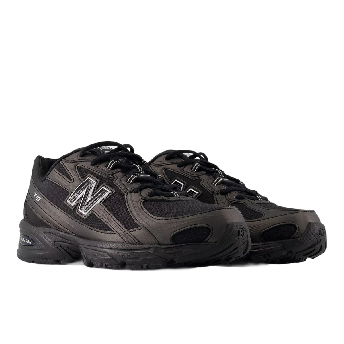 New Balance 740 Black Grey — kolab
