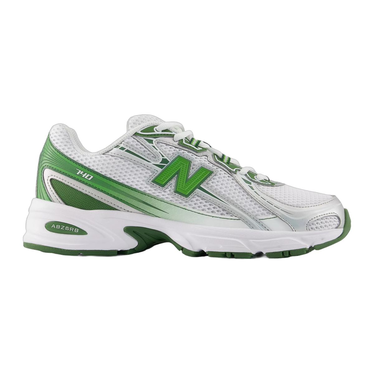 New Balance 740 White Alpine Green — kolab