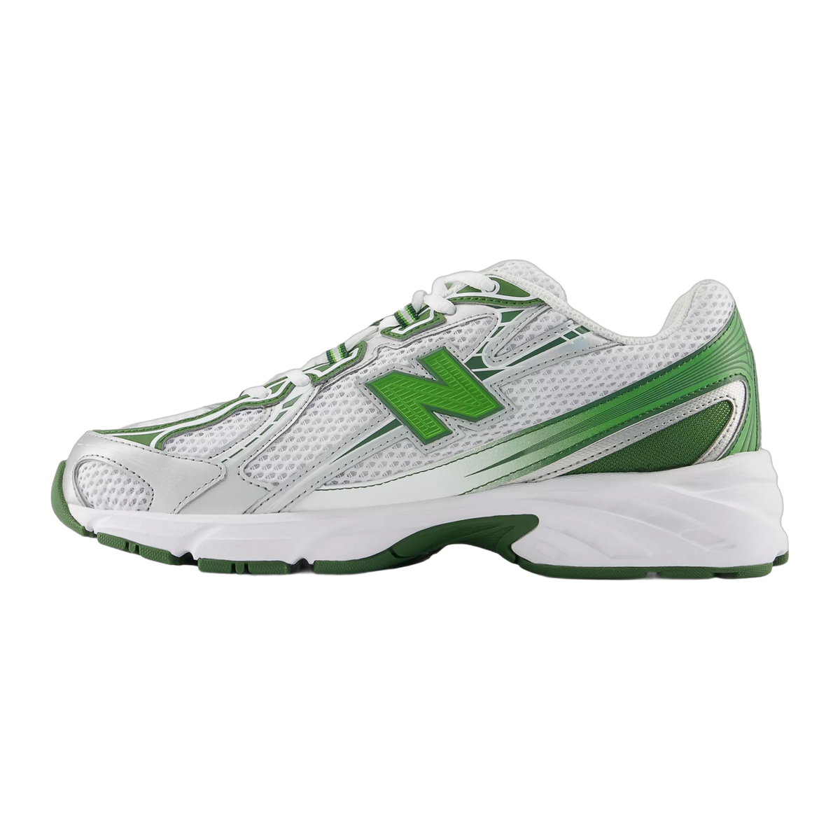New Balance 740 White Alpine Green — kolab