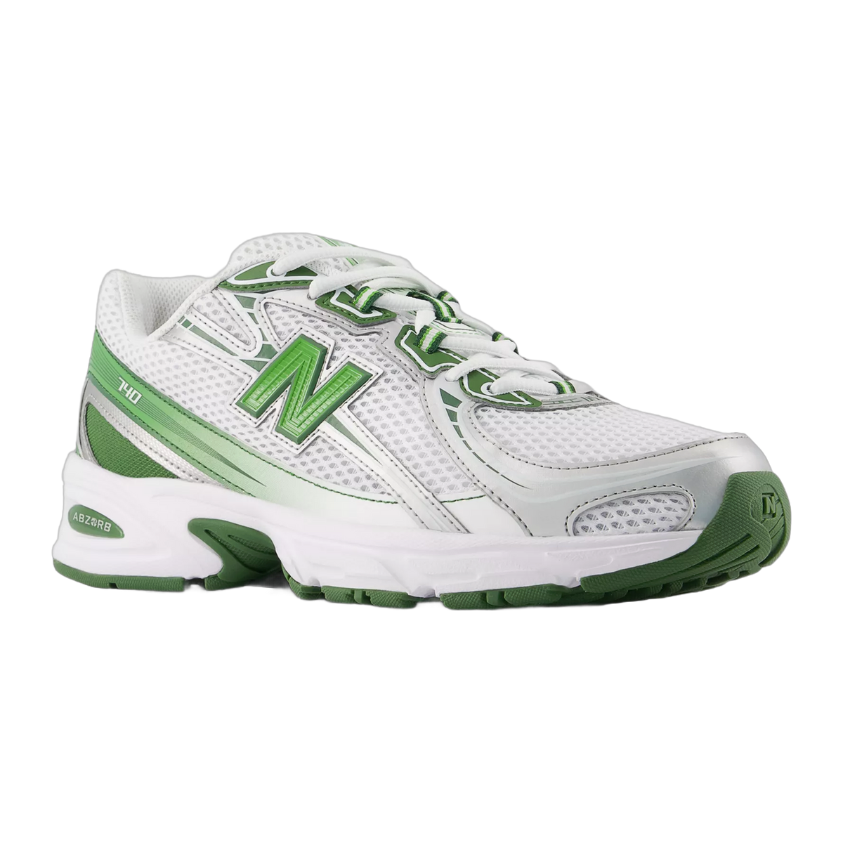 New Balance 740 White Alpine Green — kolab