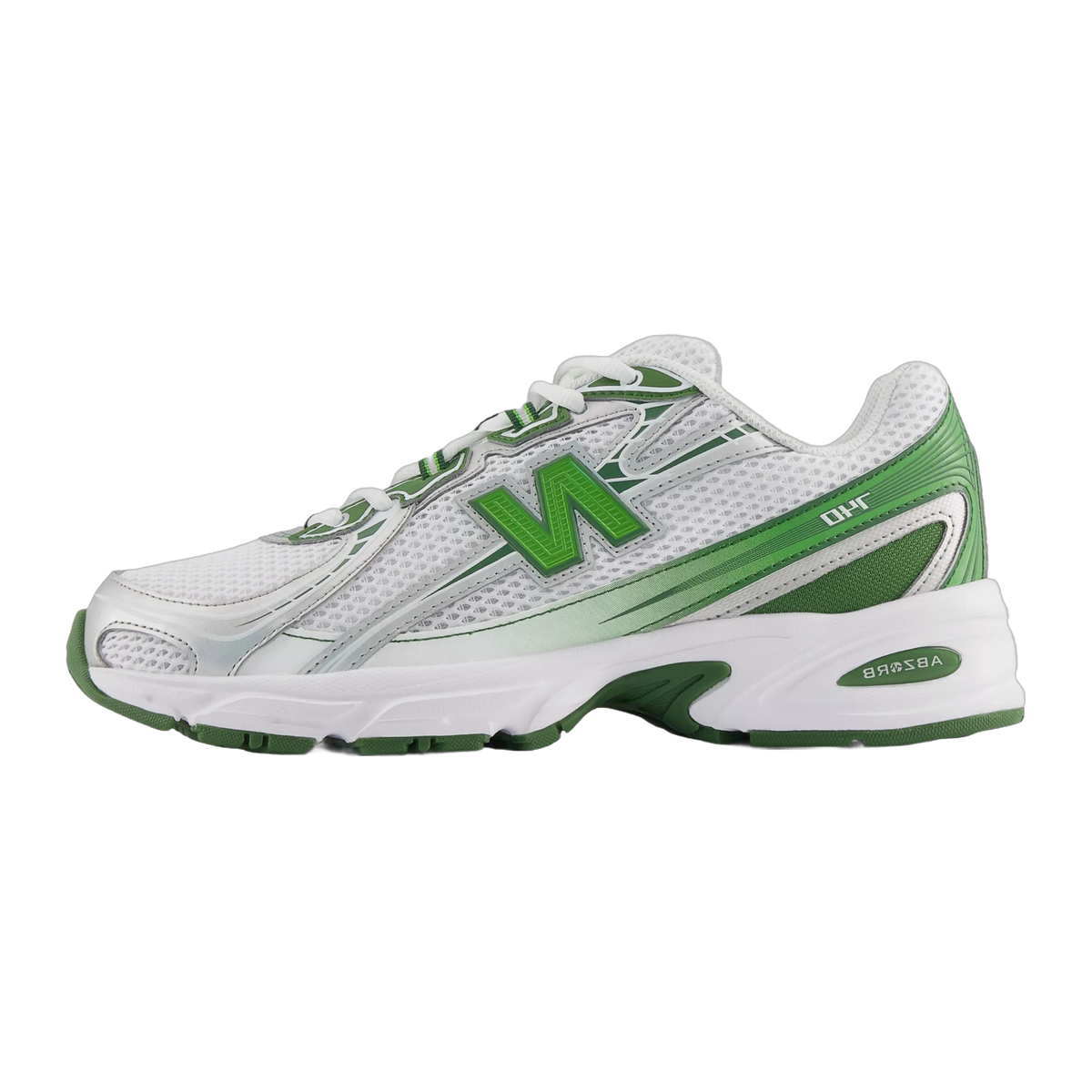 New Balance 740 White Alpine Green — kolab