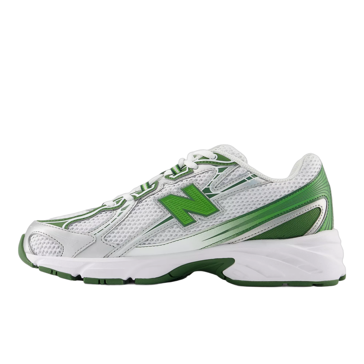 New Balance 740 White Alpine Green — kolab