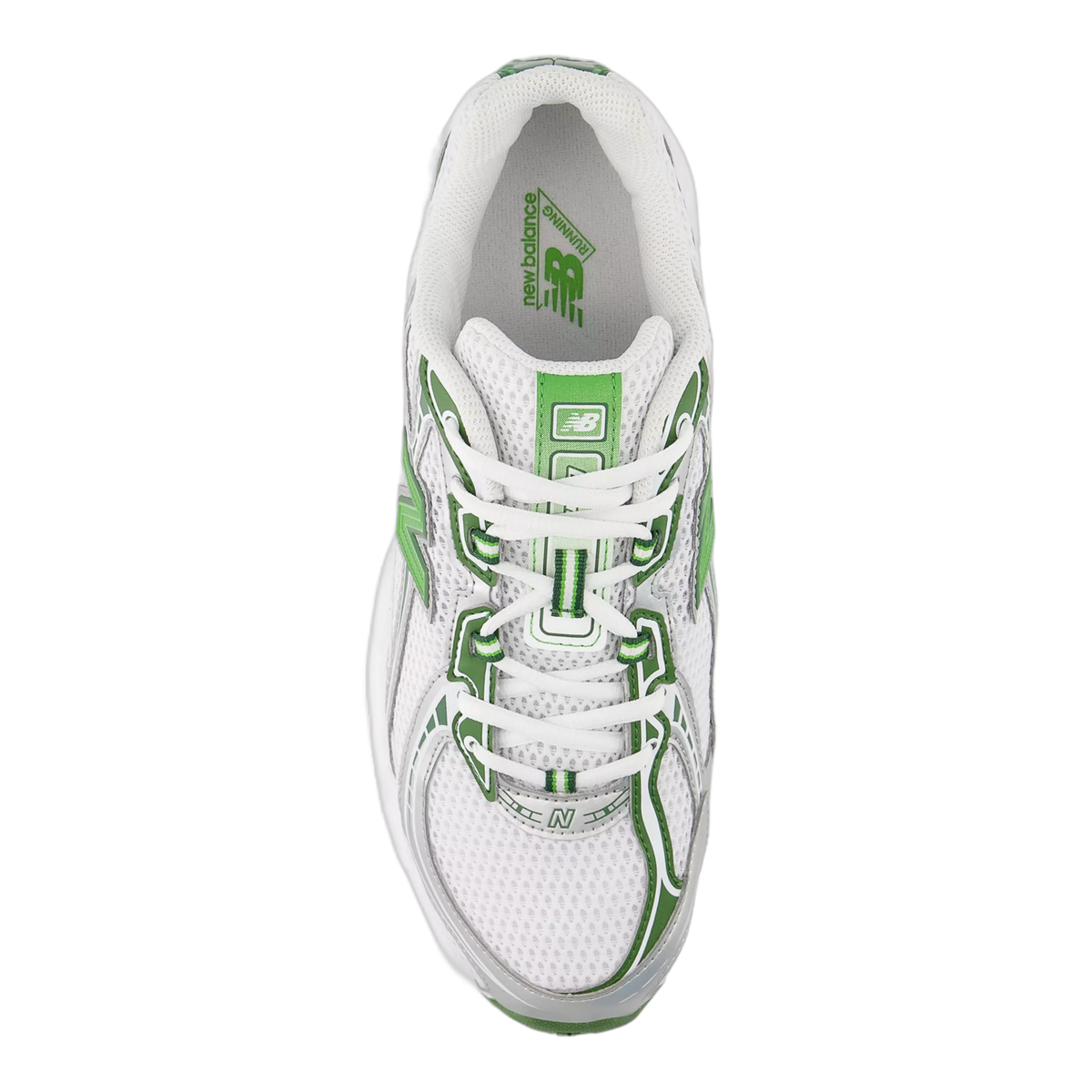 New Balance 740 White Alpine Green — kolab