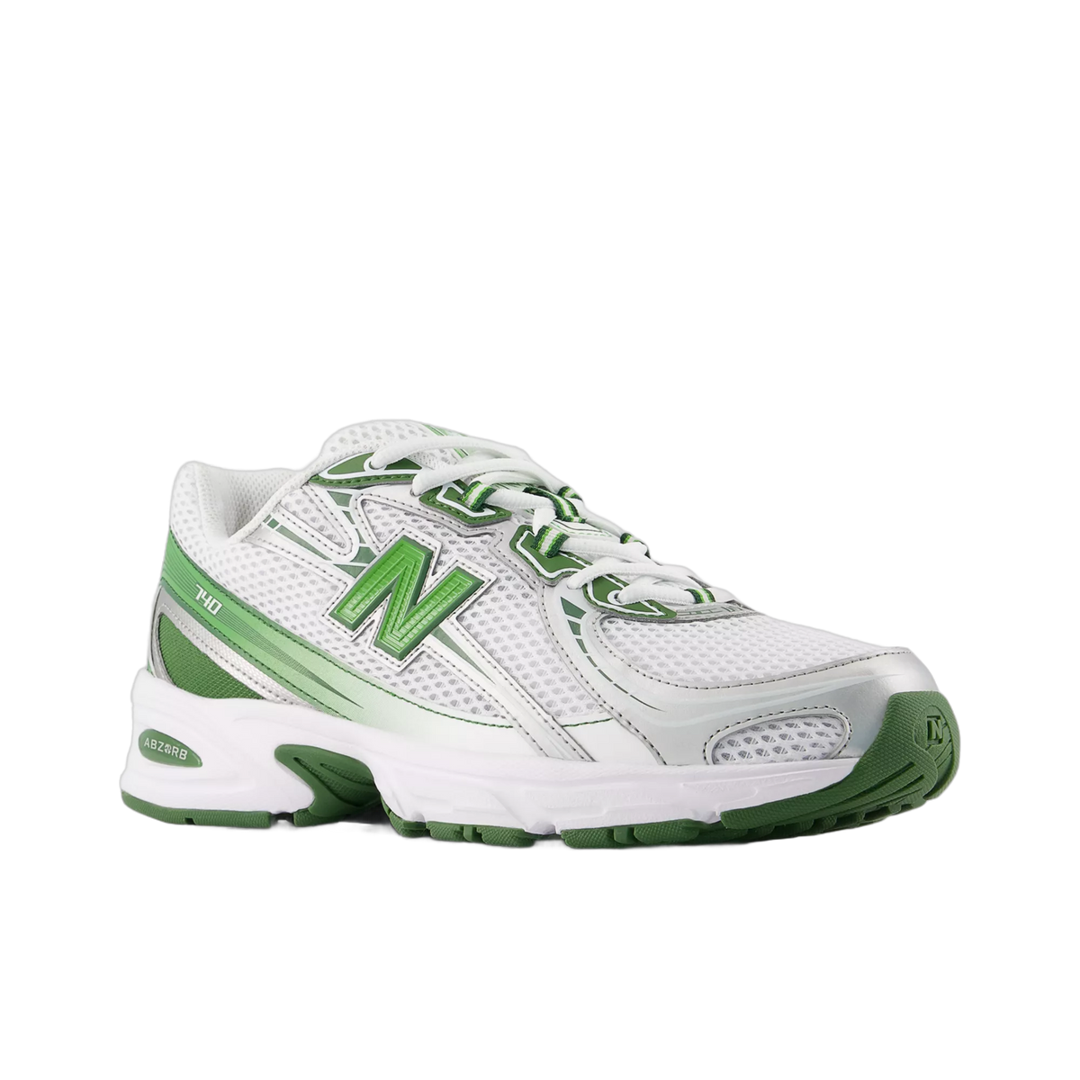 New Balance 740 White Alpine Green — kolab