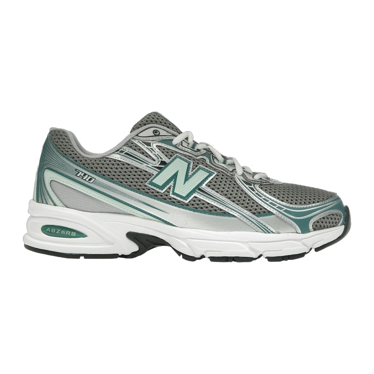 New Balance 740v2 Silver Metallic New Spruce — kolab