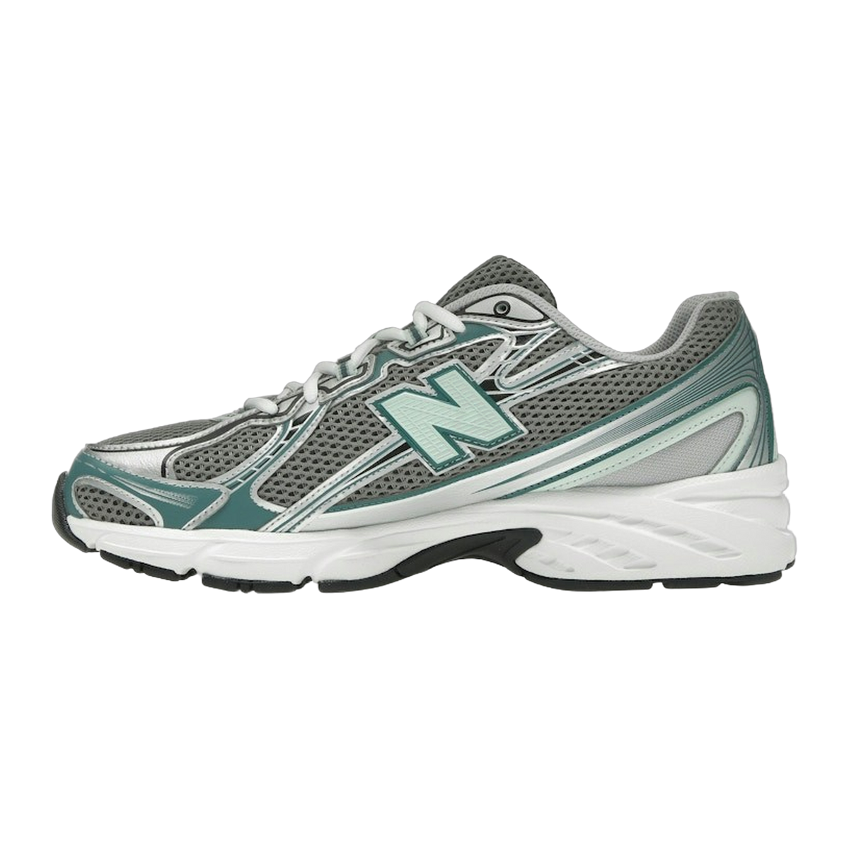 New Balance 740v2 Silver Metallic New Spruce — kolab