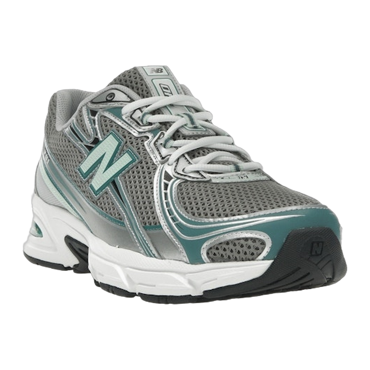 New Balance 740v2 Silver Metallic New Spruce — kolab