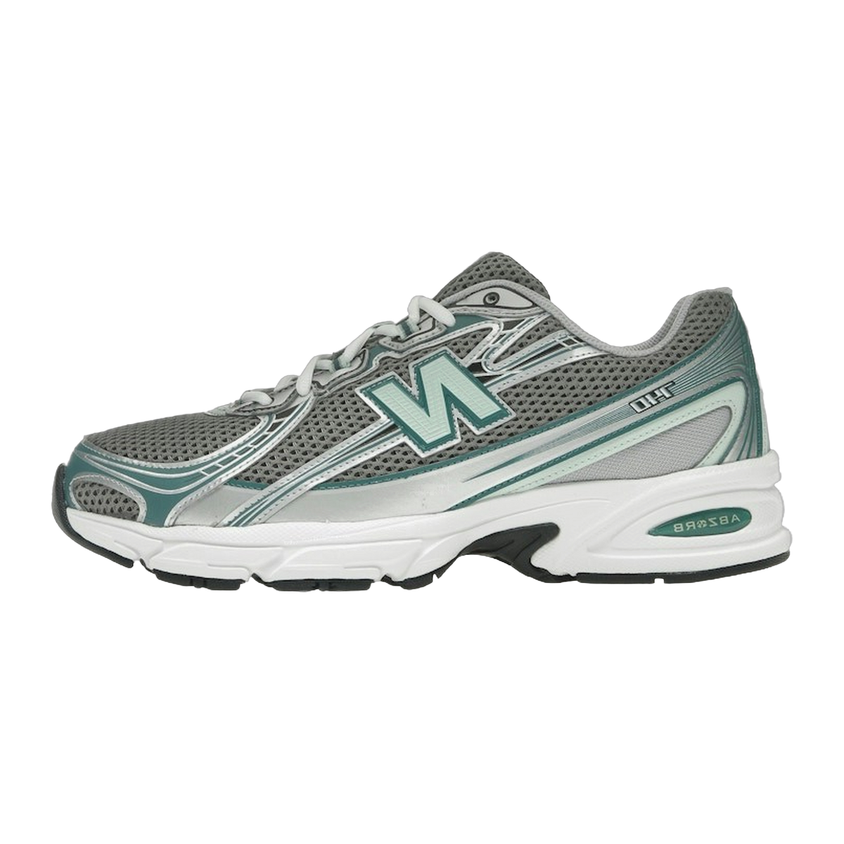 New Balance 740v2 Silver Metallic New Spruce — kolab
