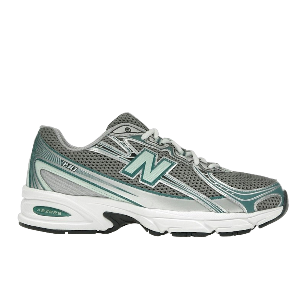 New Balance 740v2 Silver Metallic New Spruce — kolab
