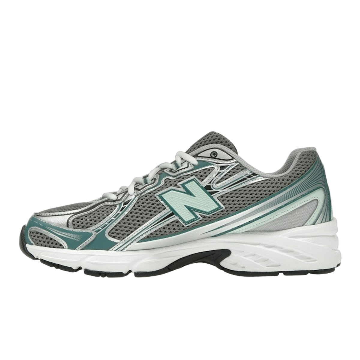 New Balance 740v2 Silver Metallic New Spruce — kolab