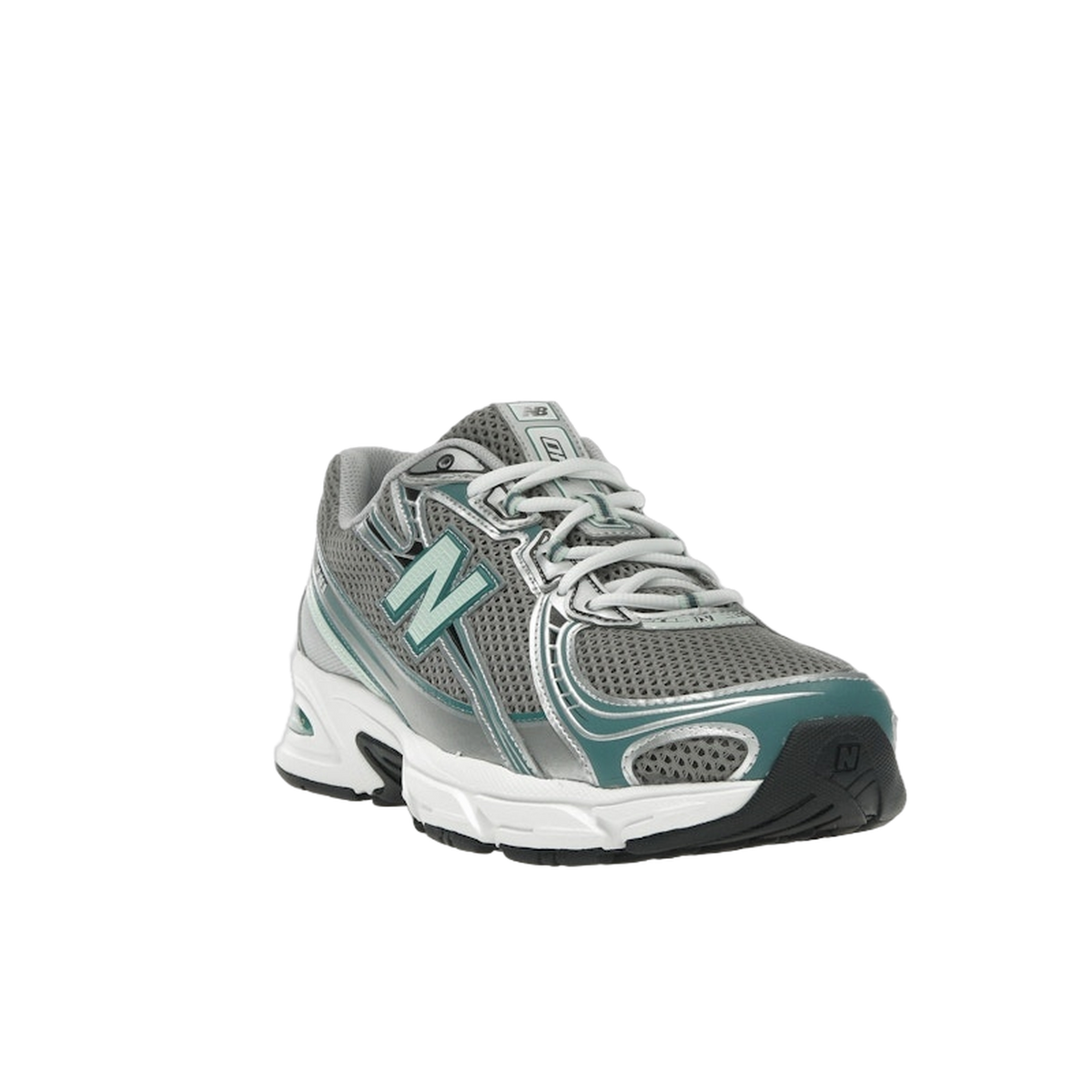 New Balance 740v2 Silver Metallic New Spruce — kolab