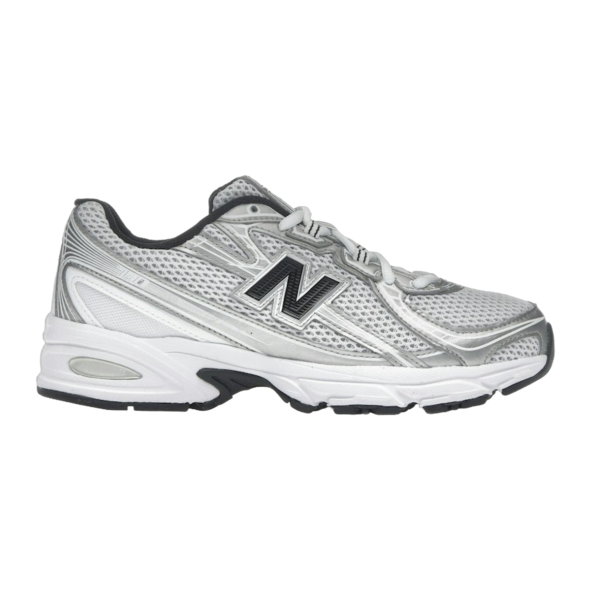 New Balance 740 White Silver Metallic Navy — kolab