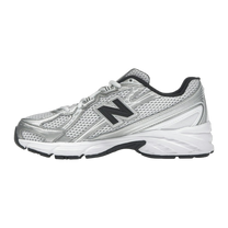 New Balance 740 White Silver Metallic Navy — kolab