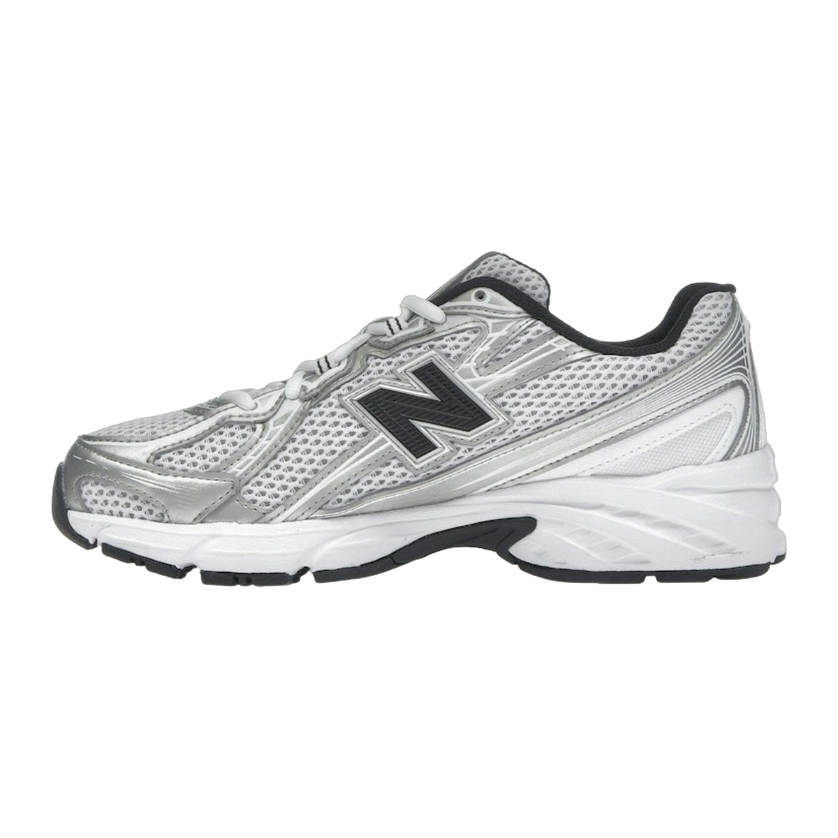 New Balance 740 White Silver Metallic Navy — kolab