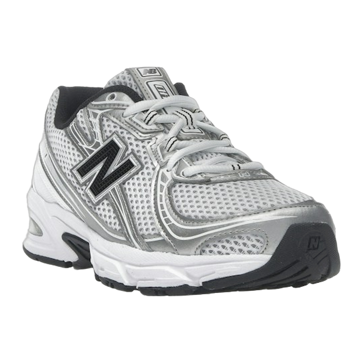 New Balance 740 White Silver Metallic Navy — kolab