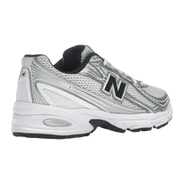 New Balance 740 White Silver Metallic Navy — kolab