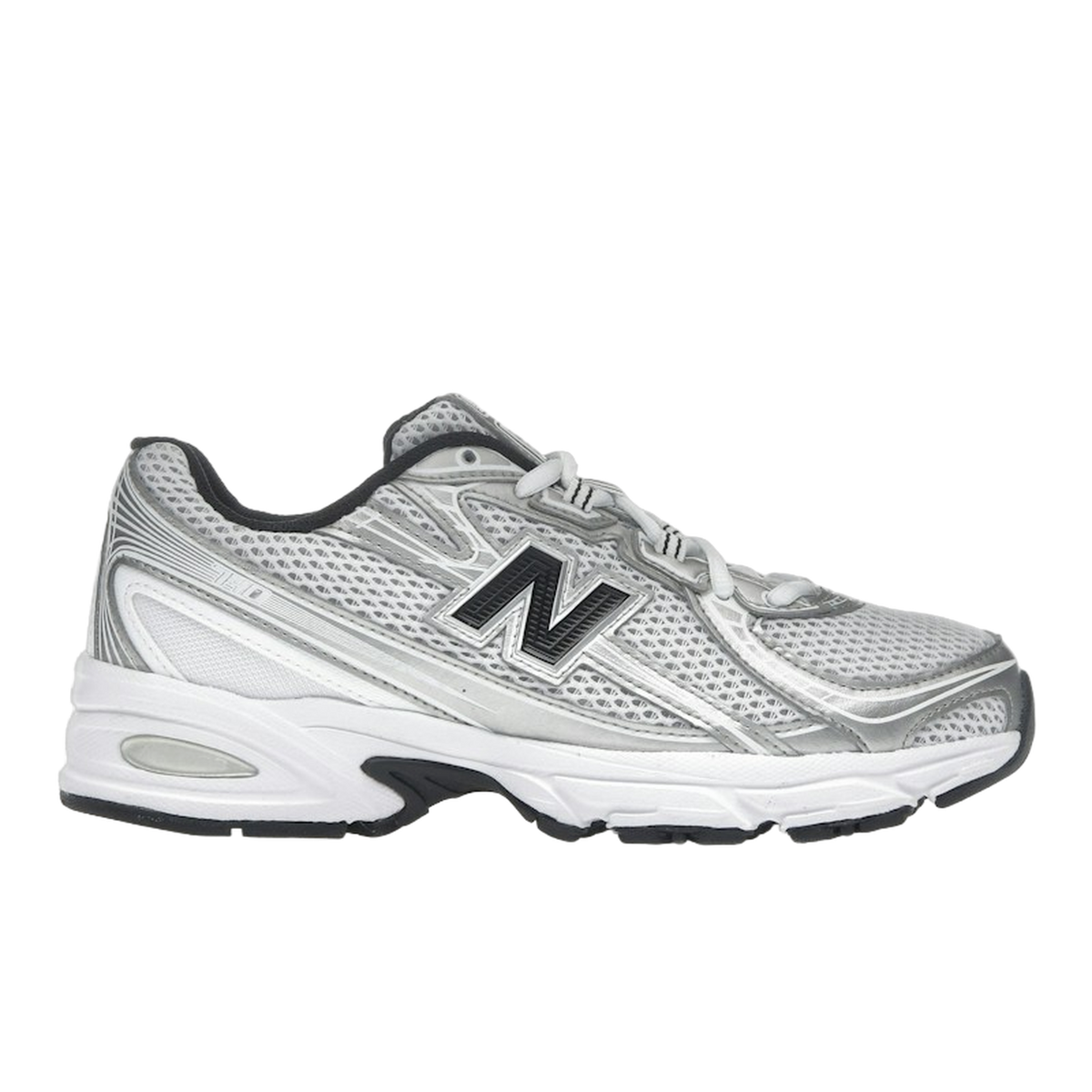 New Balance 740 White Silver Metallic Navy — kolab
