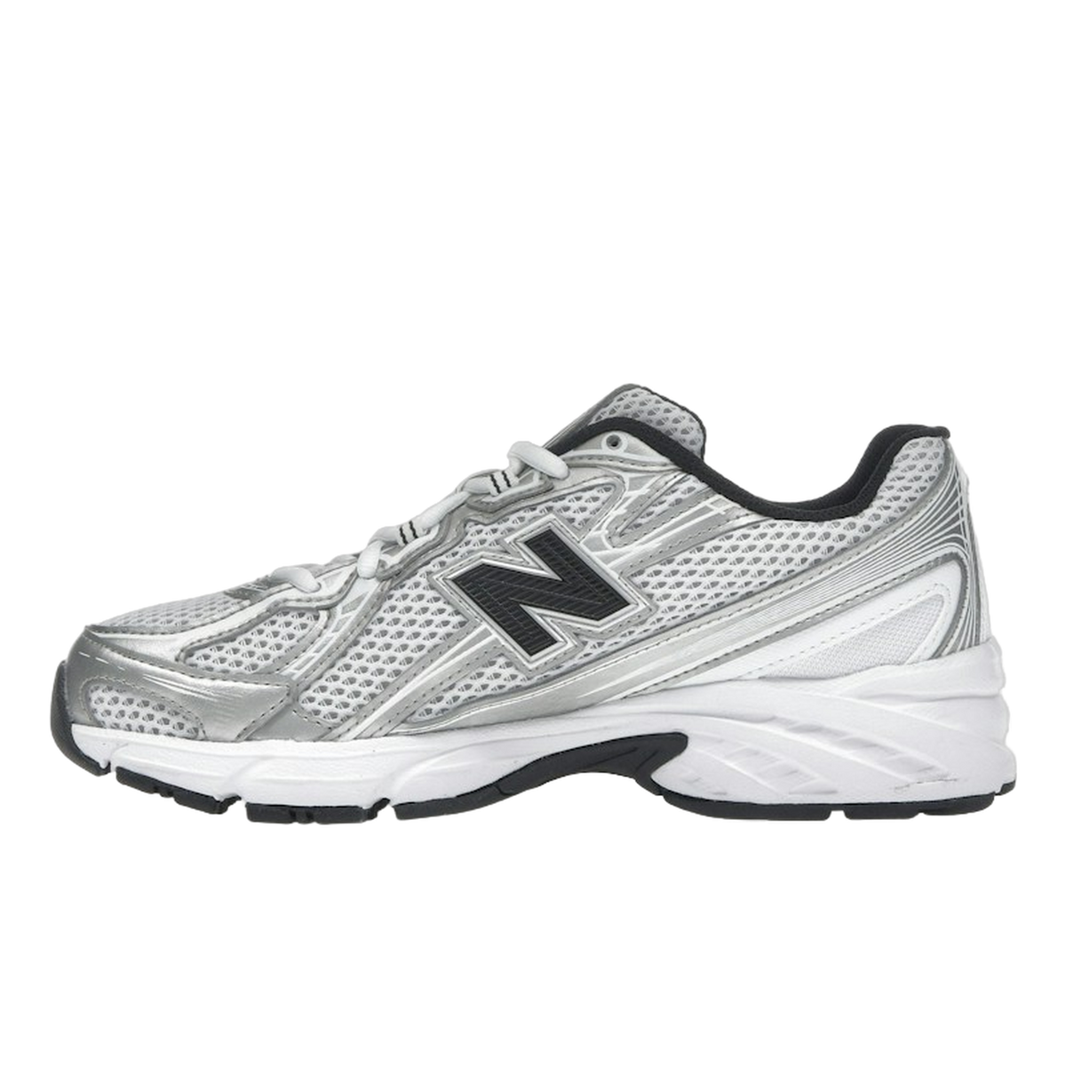New Balance 740 White Silver Metallic Navy — kolab