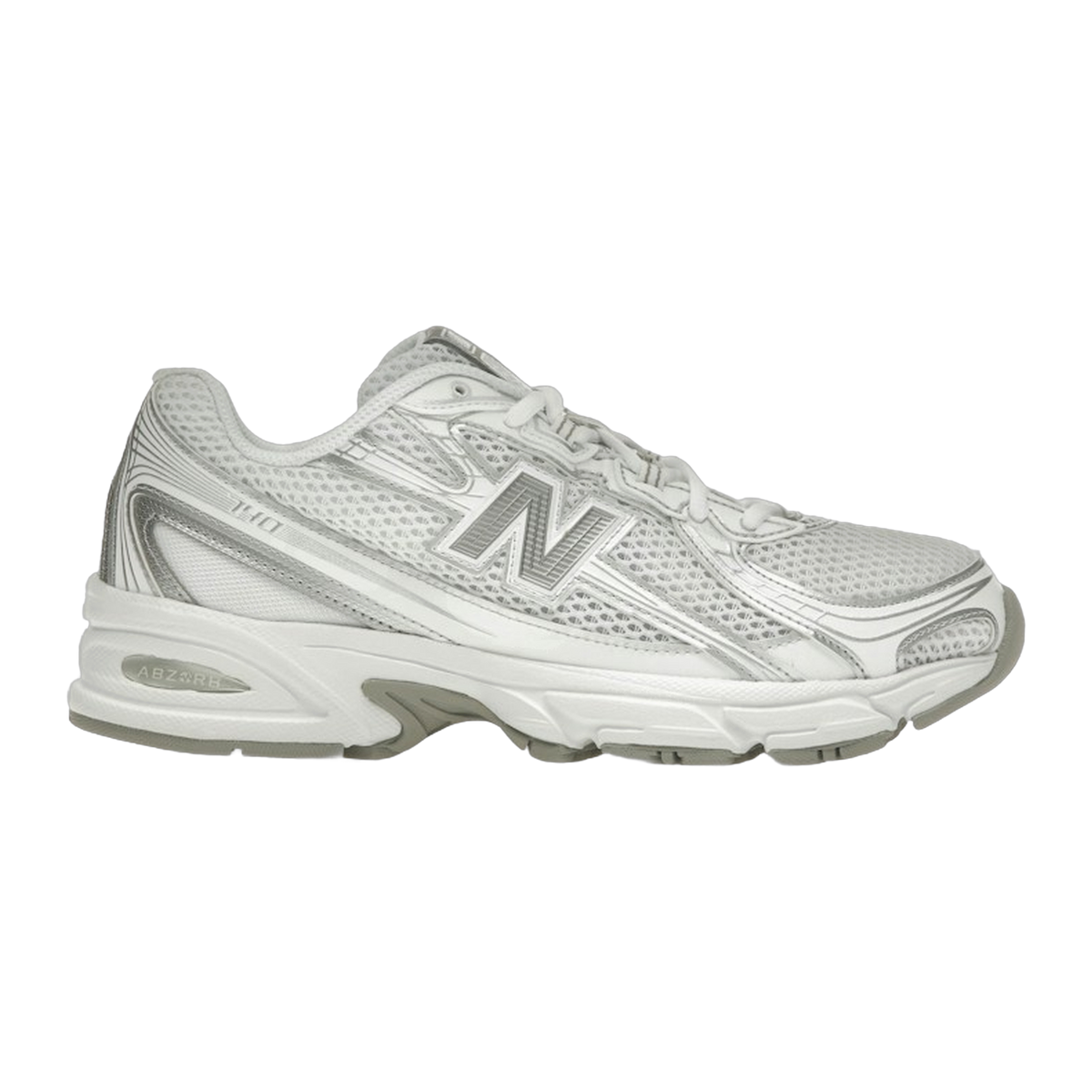 New Balance 740v2 White Silver Reflection — kolab