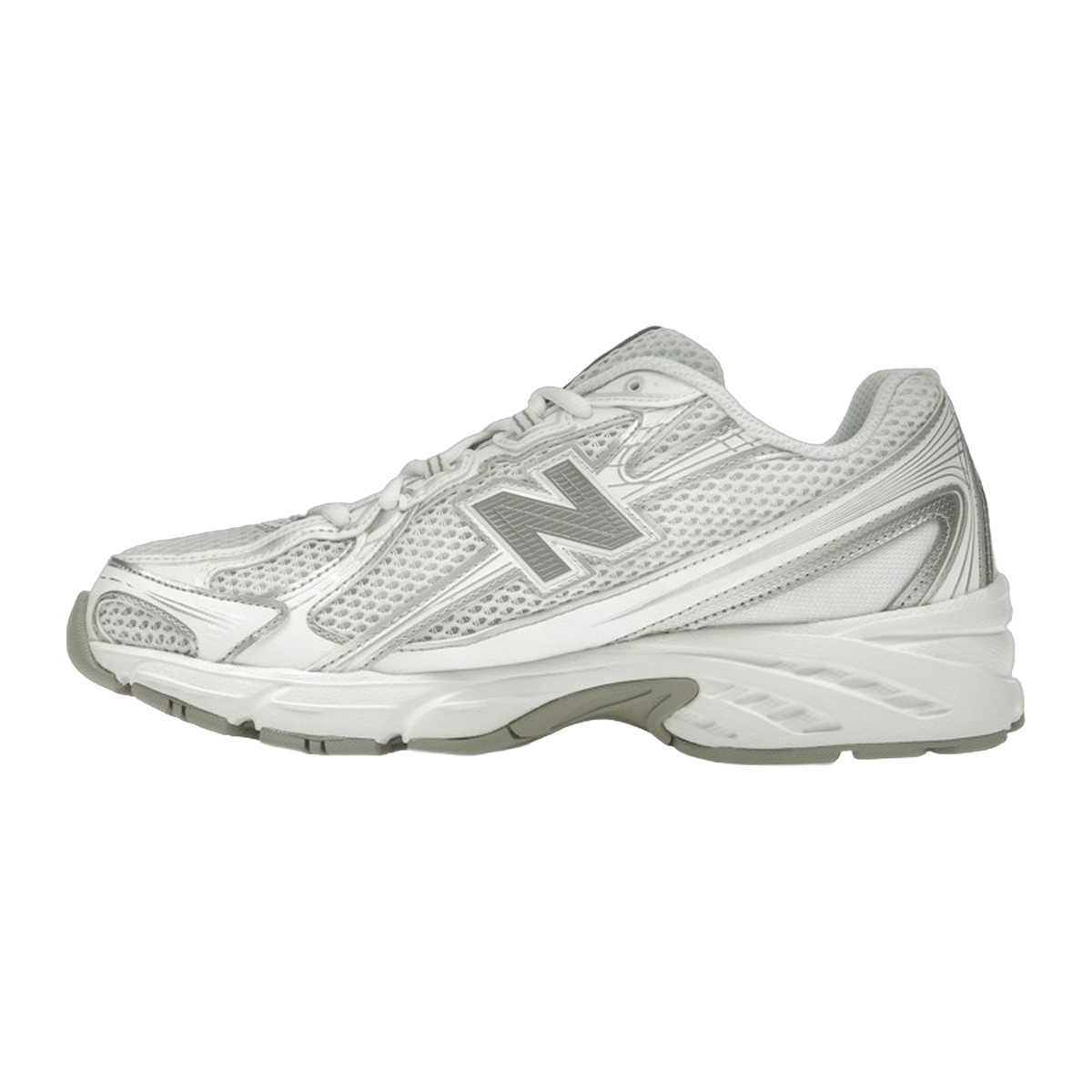 New Balance 740v2 White Silver Reflection — kolab