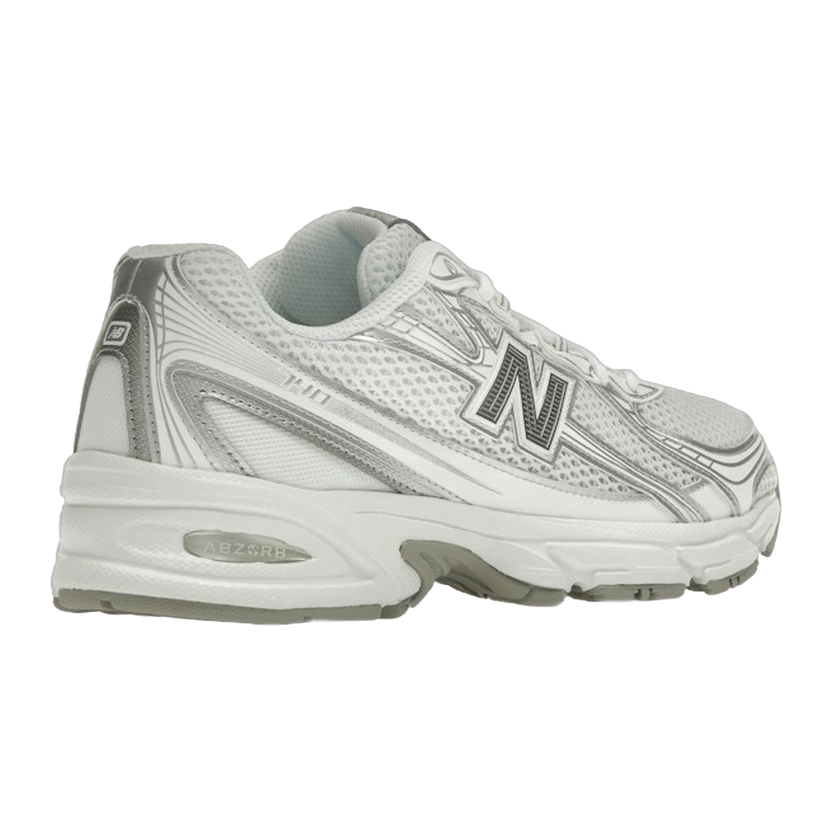 New Balance 740v2 White Silver Reflection — kolab