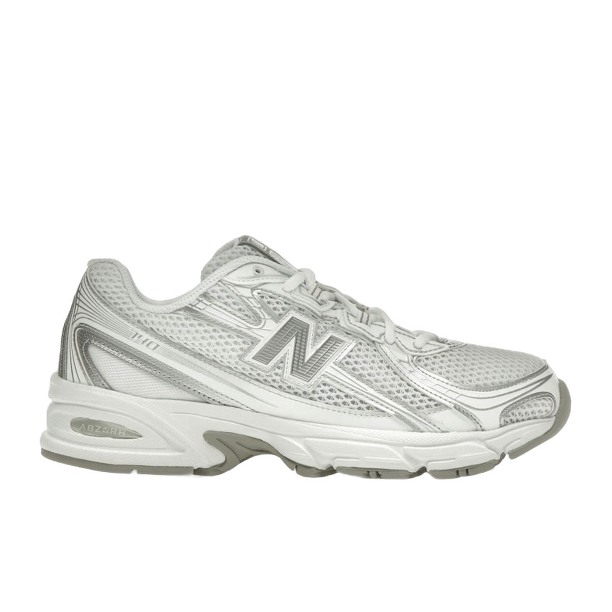 New Balance 740v2 White Silver Reflection — kolab