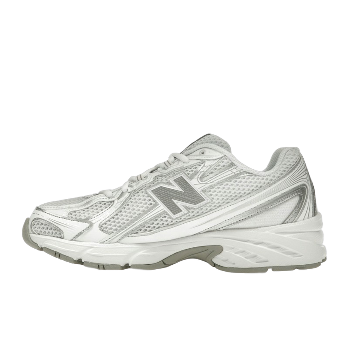New Balance 740v2 White Silver Reflection — kolab