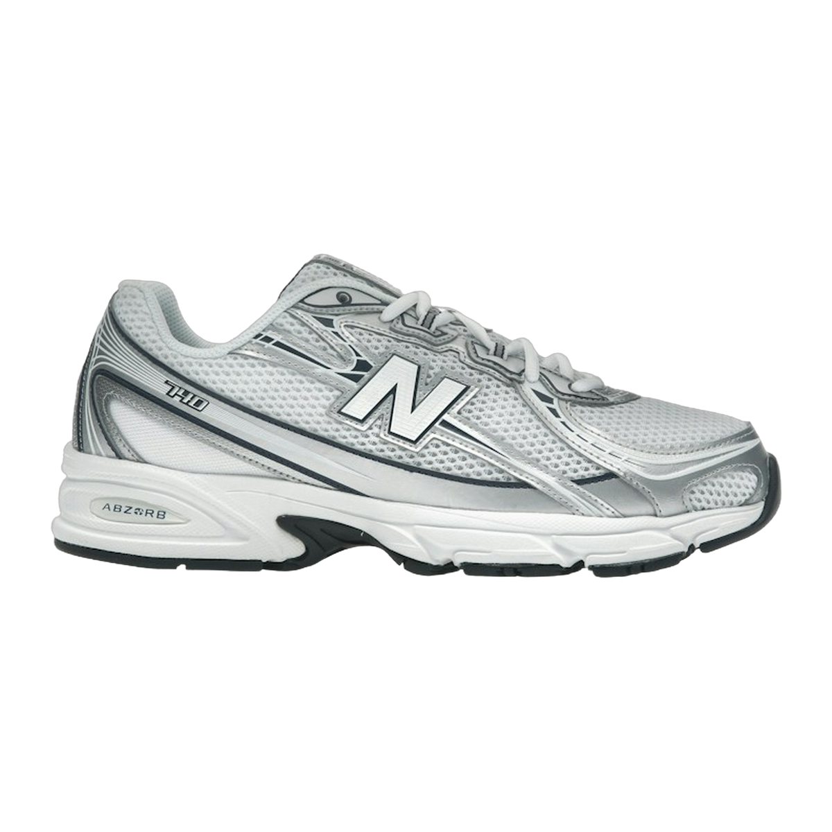 New Balance 740v2 White Shadow Grey Navy — kolab